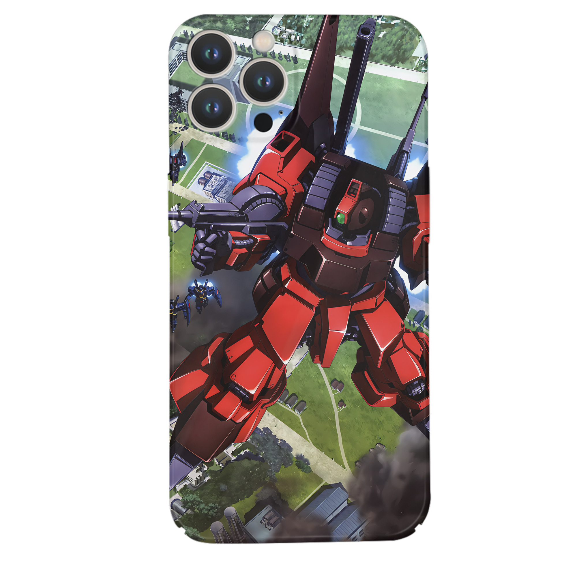 （画像用） 機動戦士ガンダム Mobile Suit Gundam 【iPhone 14シリーズ対応】ハードケース